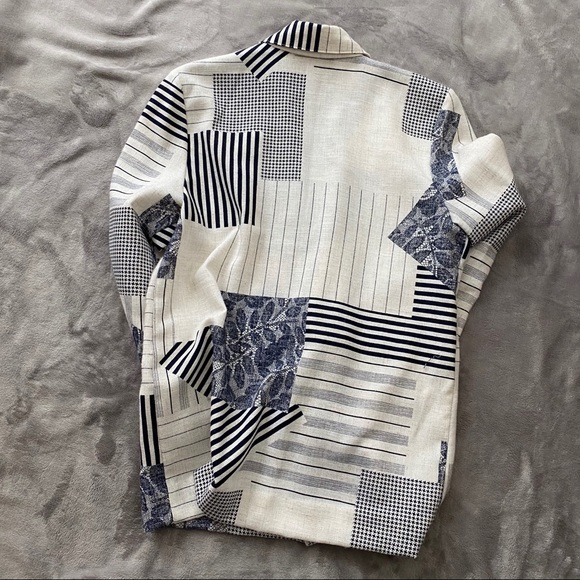 Vintage Artsy Blazer - Picture 3 of 6